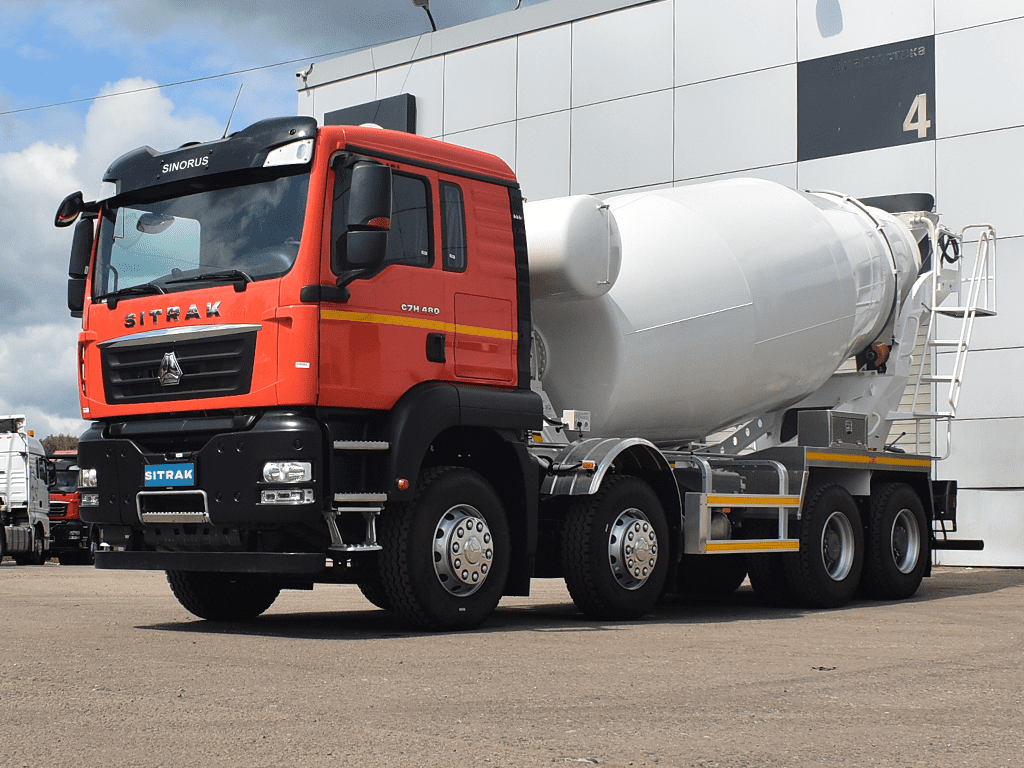 АБС Sitrak C7H 8х4